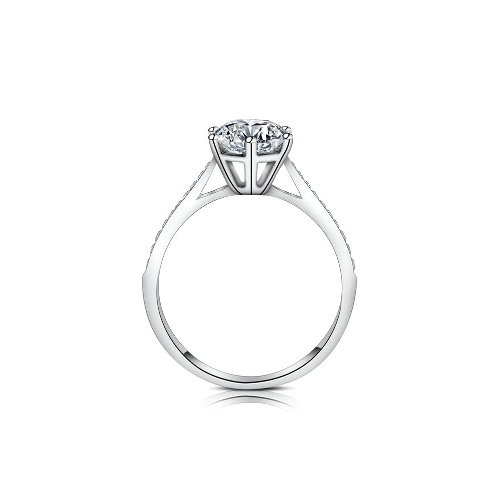 18K Diamond Ring Setting R2217-2