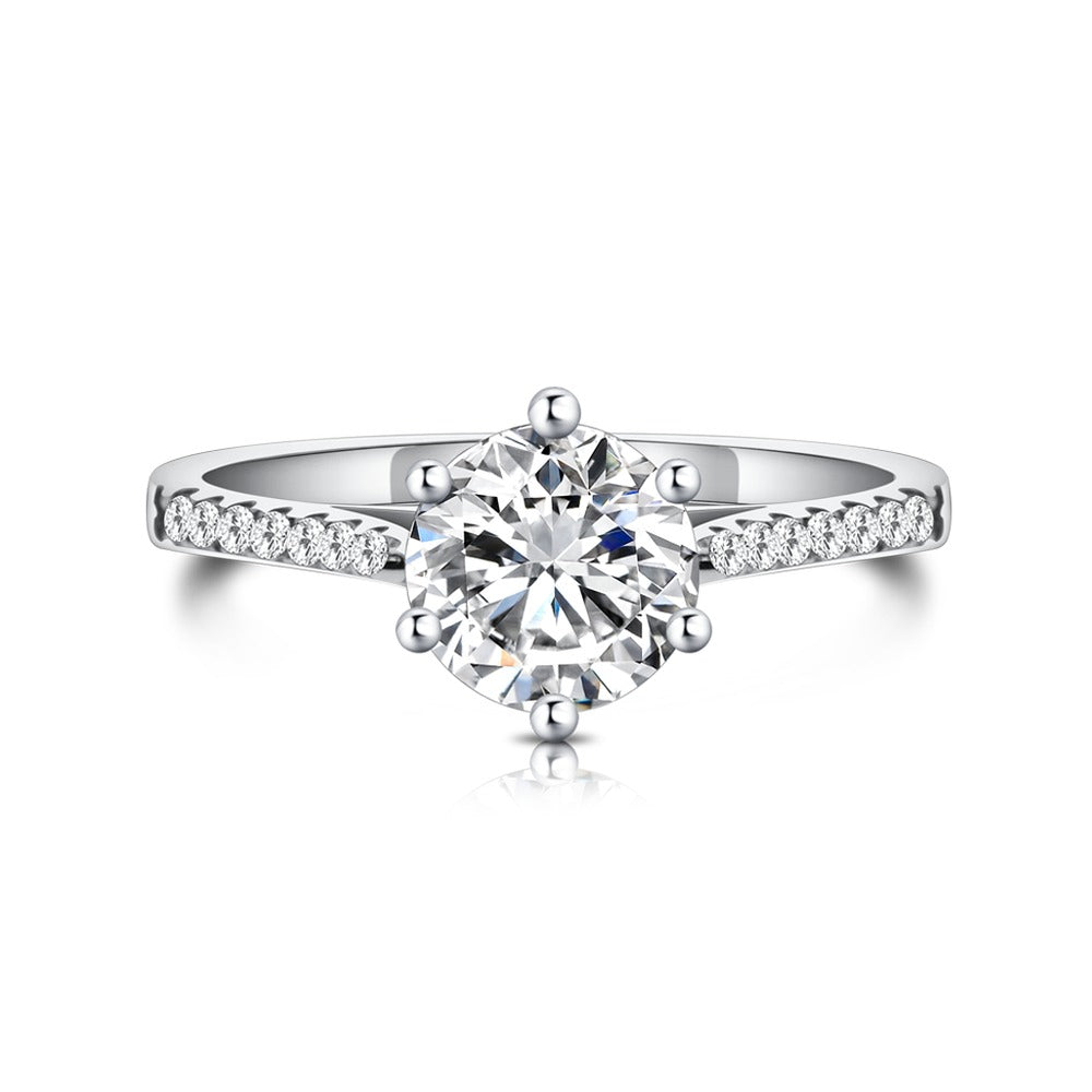 18K Diamond Ring Setting R2217-2