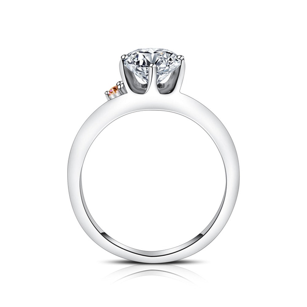 18K Diamond Ring Setting R2220