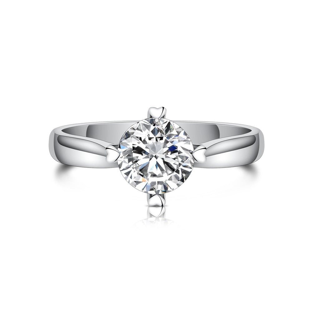 18K Plain Ring Setting R2228