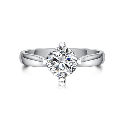 18K Plain Ring Setting R2228