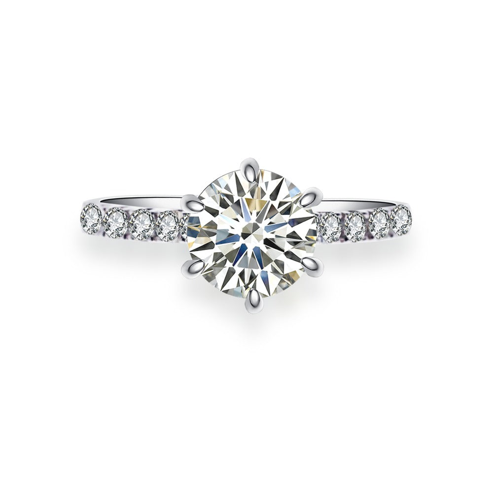 18K Diamond Ring Setting R3252