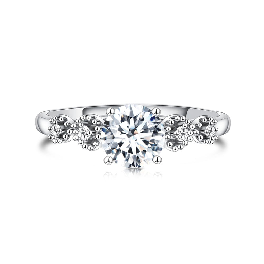 18K Diamond Ring Setting R3257