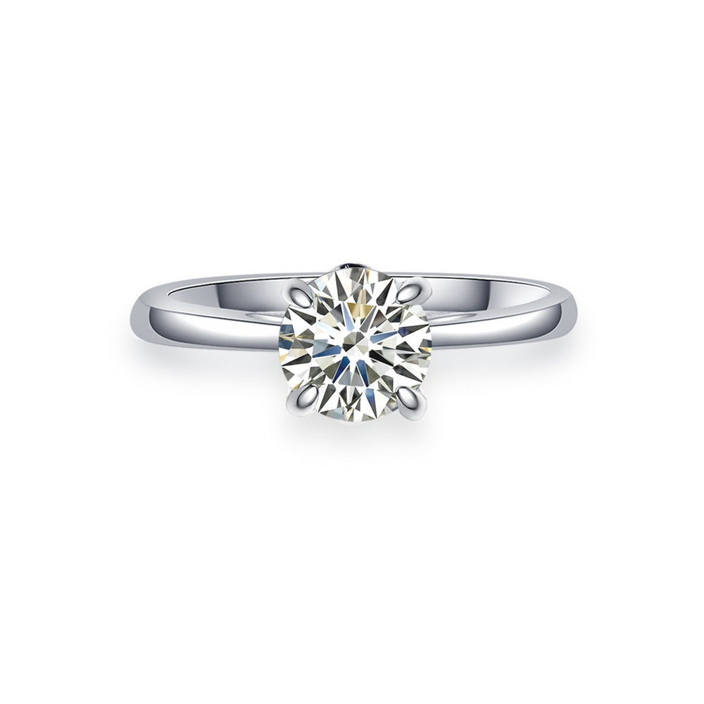 18K Diamond Ring Setting R3260