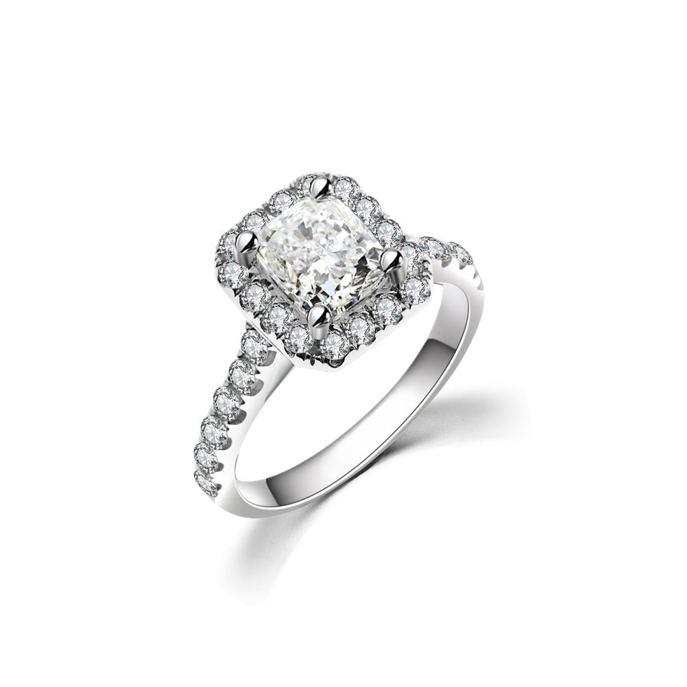 18K Diamond Ring Setting R3261