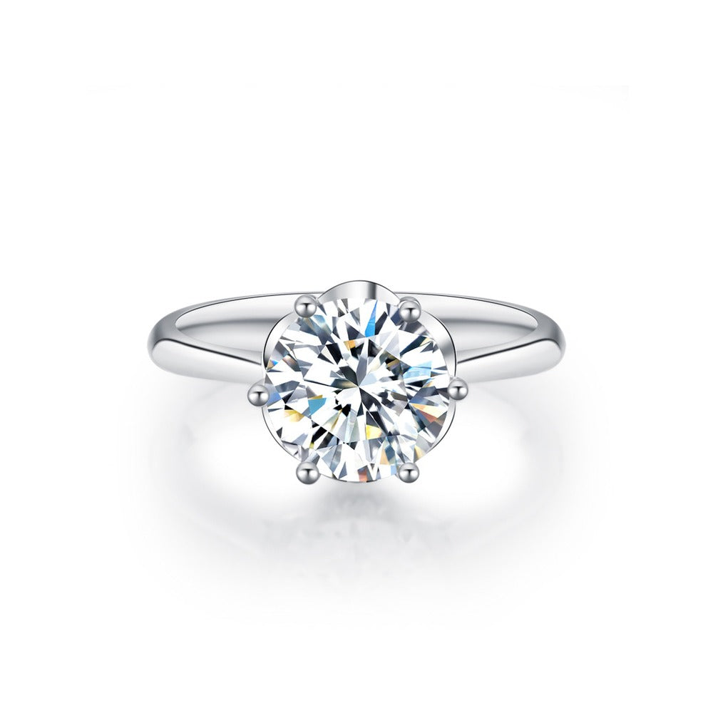 18K Plain Ring Setting R3266