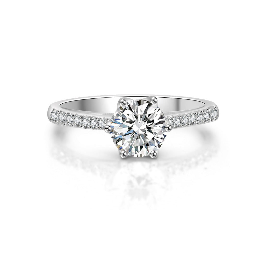 18K Diamond Ring Setting R433