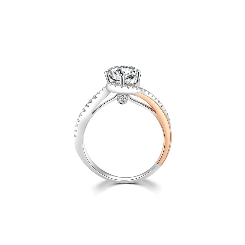 18K Diamond Ring Setting R451