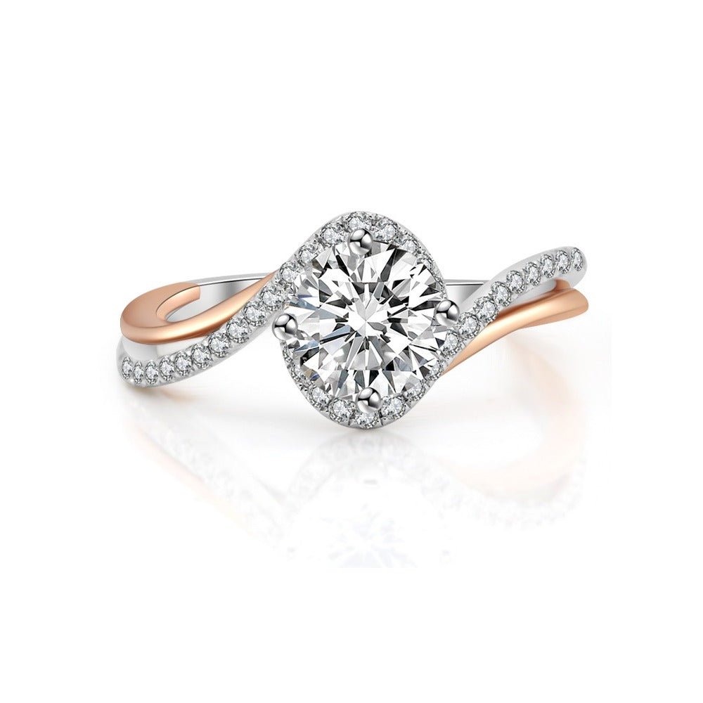 18K Diamond Ring Setting R451