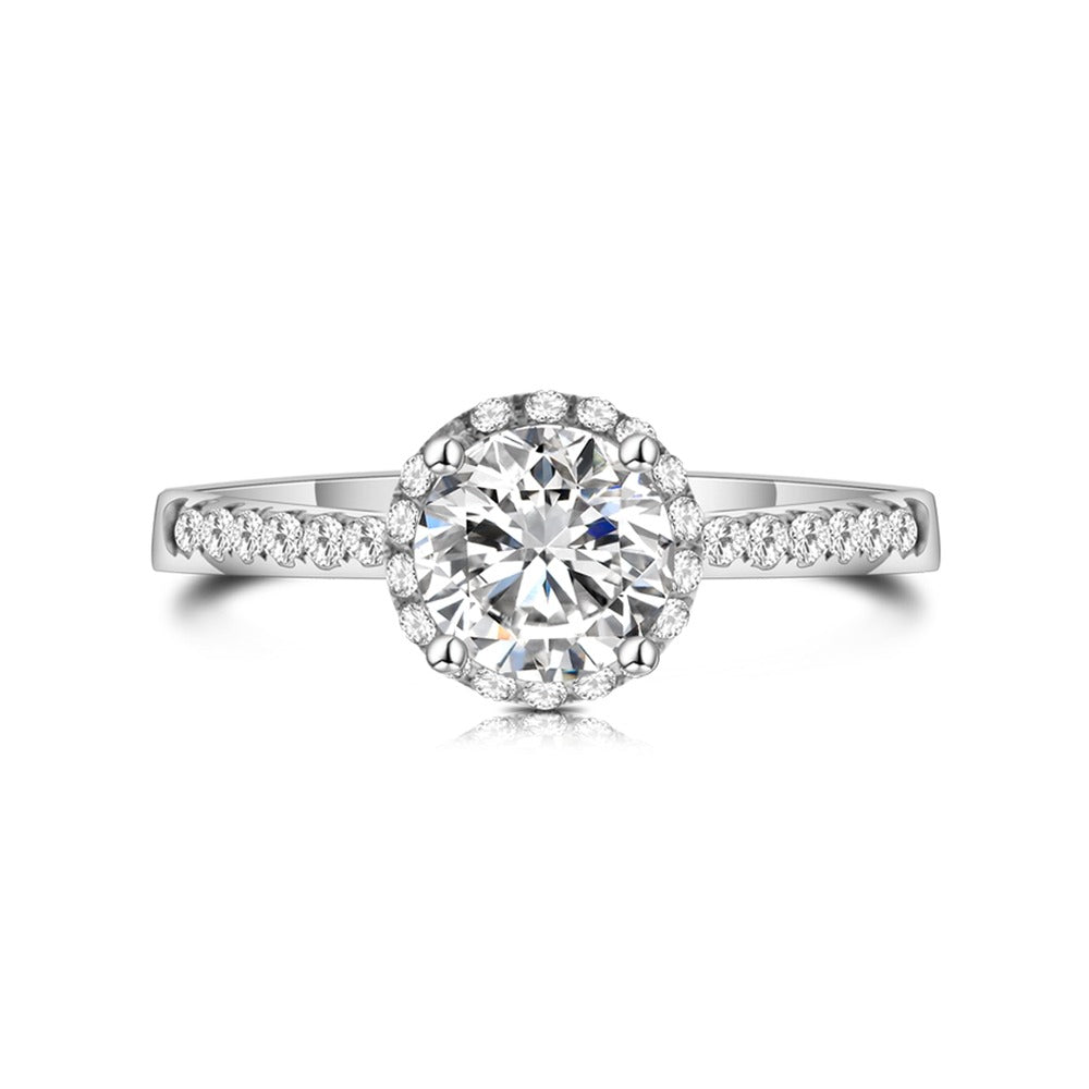 18K Diamond Ring Setting R6-2