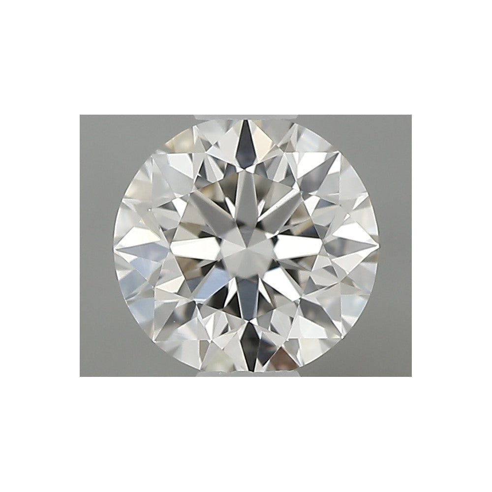GIA 天然美鑽 圓形 0.43ct K VS1