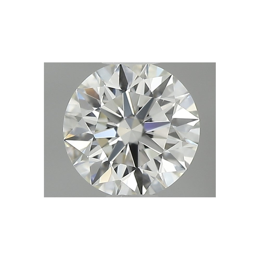 GIA 天然美鑽 圓形 0.42ct K VVS2
