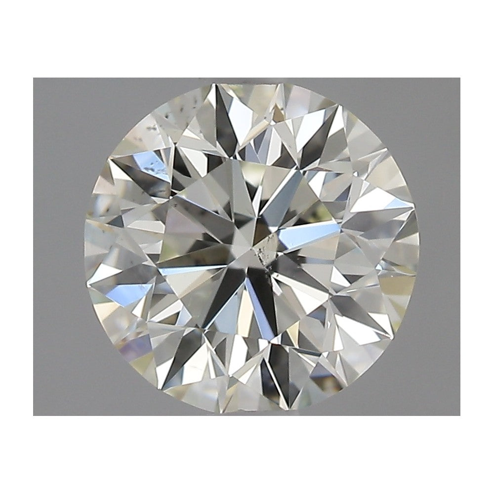 GIA 天然美鑽 圓形 0.73ct K SI1