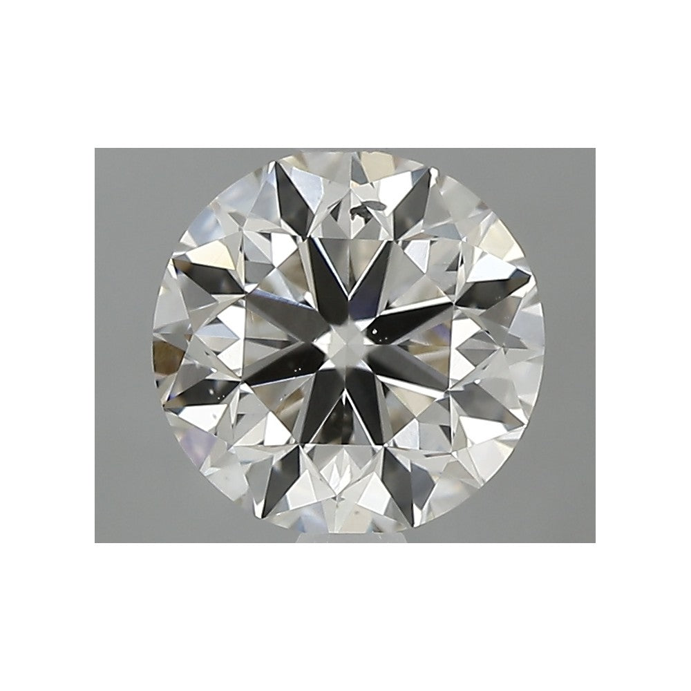 GIA 天然美鑽 圓形 1.0ct K SI2