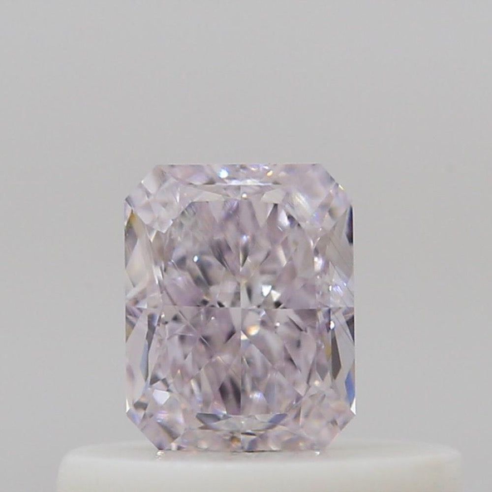 GIA 彩鑽 粉紅鑽 0.33ct Fancy Light Purplish Pink