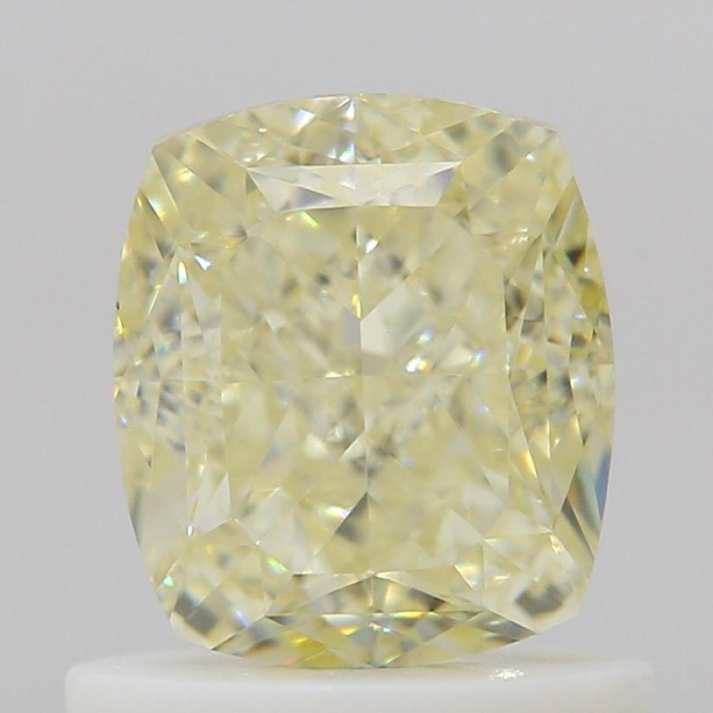 GIA 天然鑽石 墊形 1.01ct Y-Z VS2
