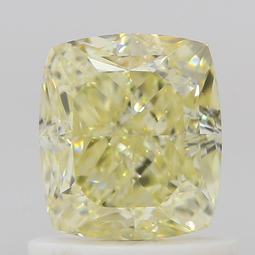 GIA 天然鑽石 墊形 1.02ct Y-Z VS2