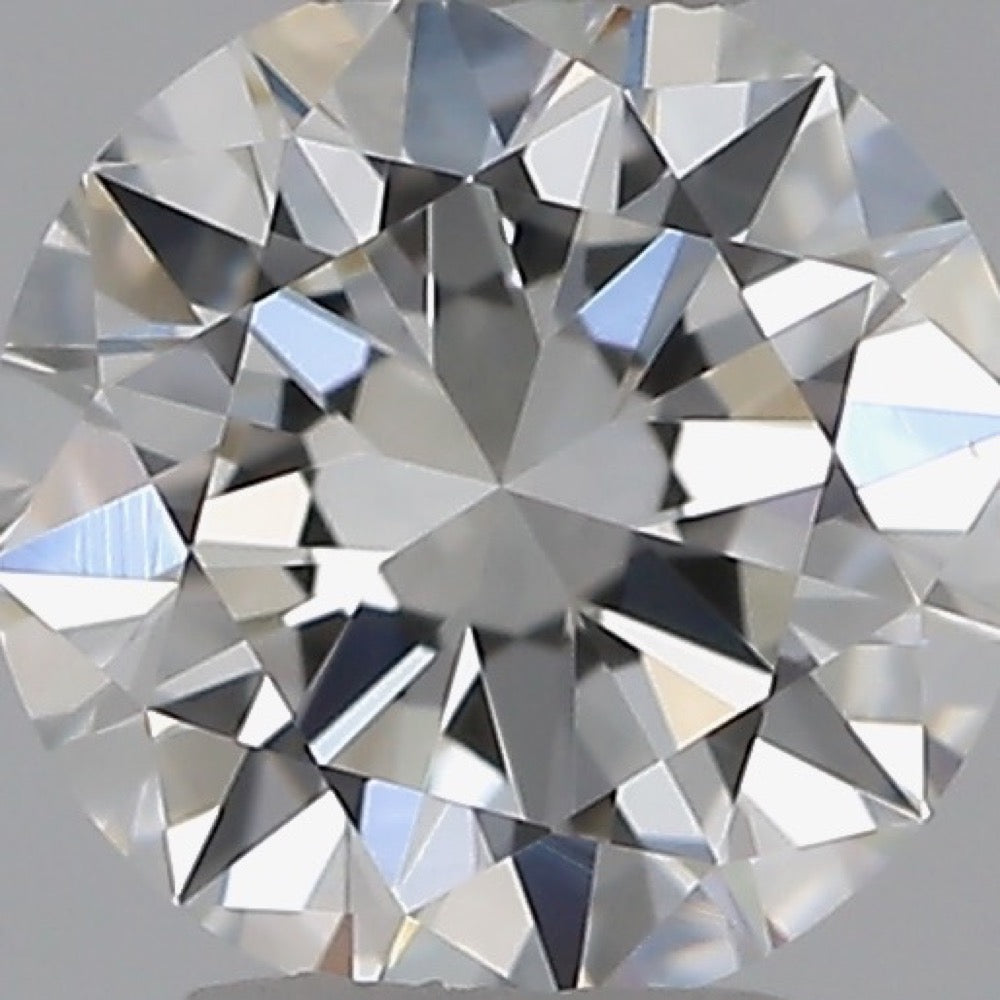 GIA 天然鑽石 圓形 0.5ct H VS1