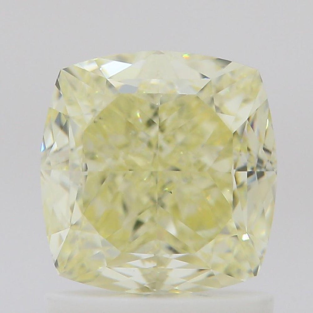 GIA 天然鑽石 墊形 1.53ct W-X VS1