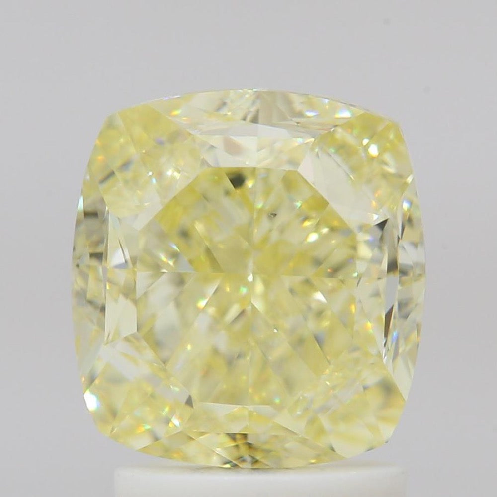 GIA 彩鑽 黃鑽 3.04ct Fancy Yellow