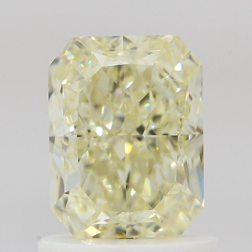 GIA 天然鑽石 雷地恩形 1.19ct U-V VS1