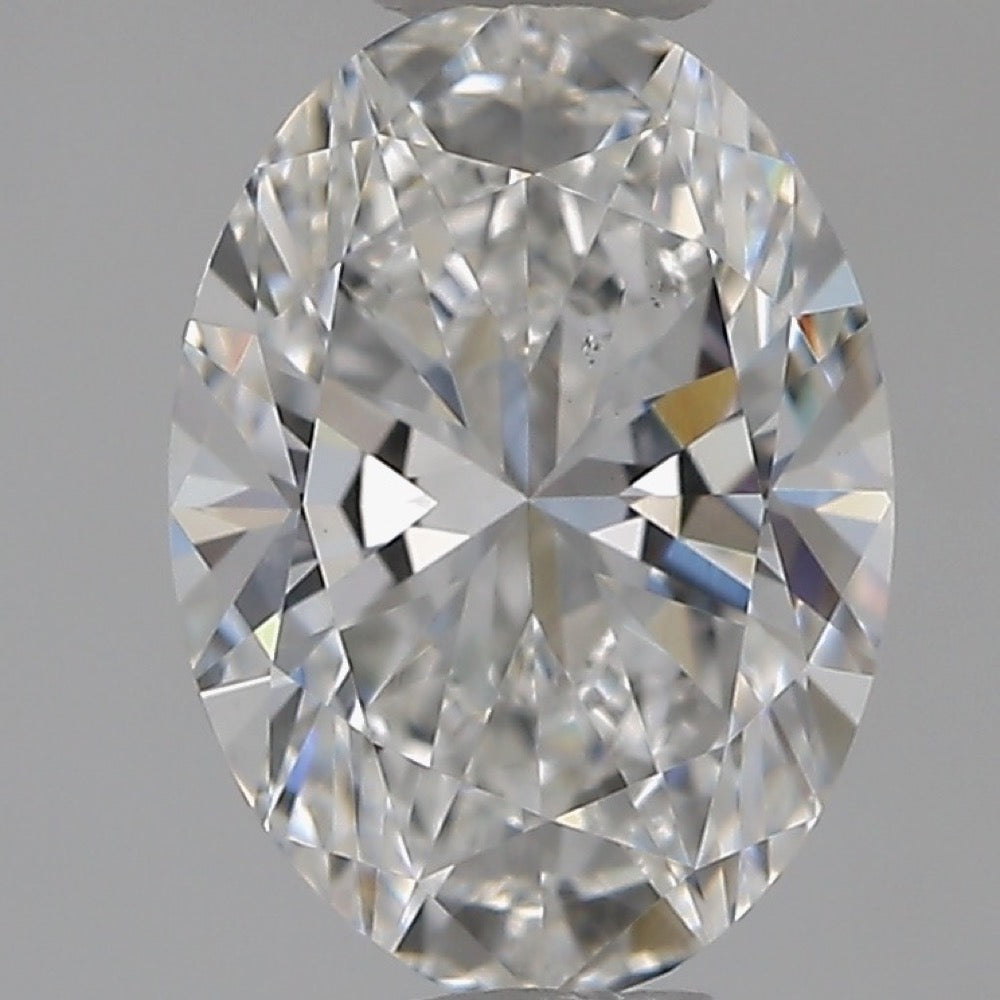 GIA 天然鑽石 橢圓形 1.01ct E VS2