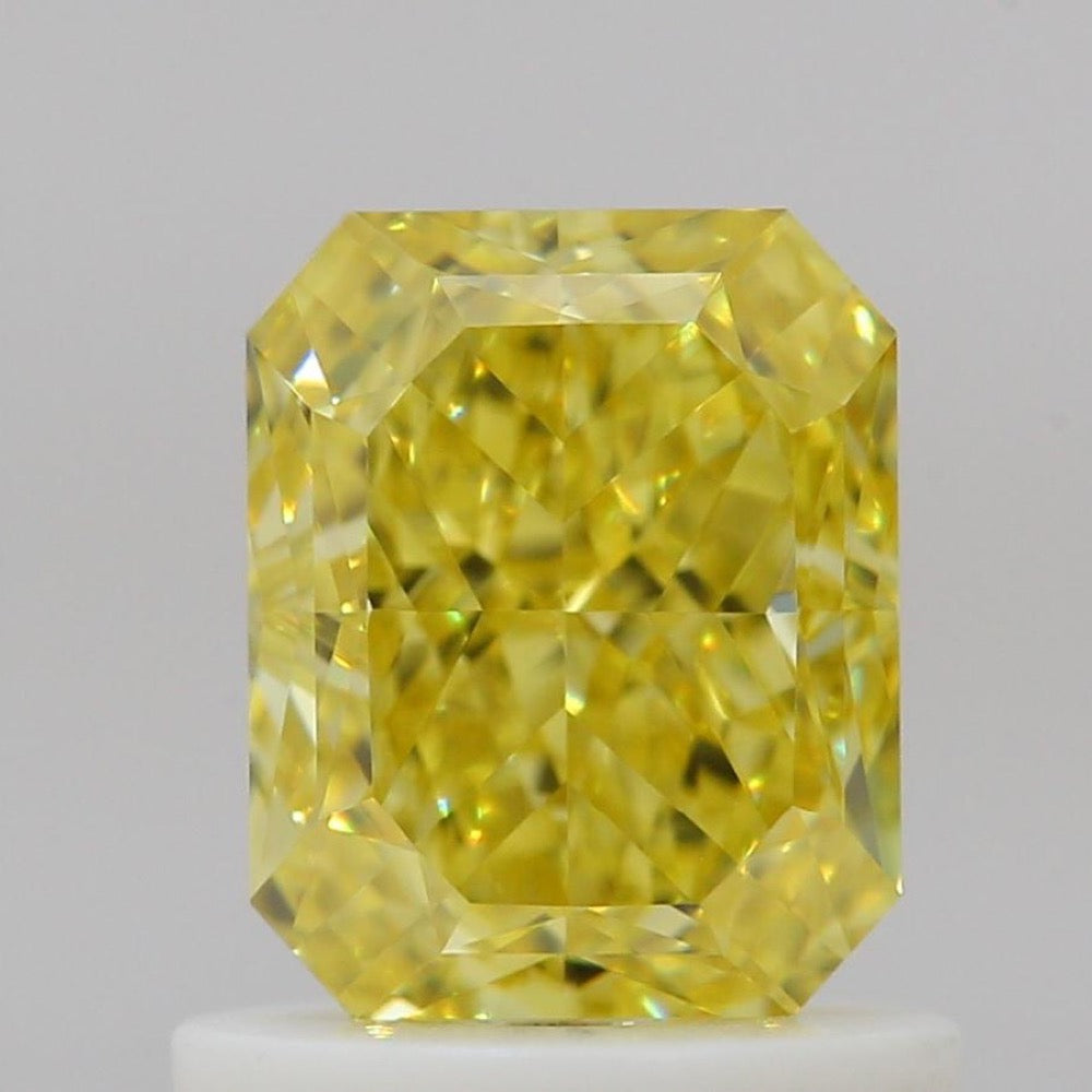 GIA 彩鑽 黃鑽 1.04ct Fancy Vivid Yellow