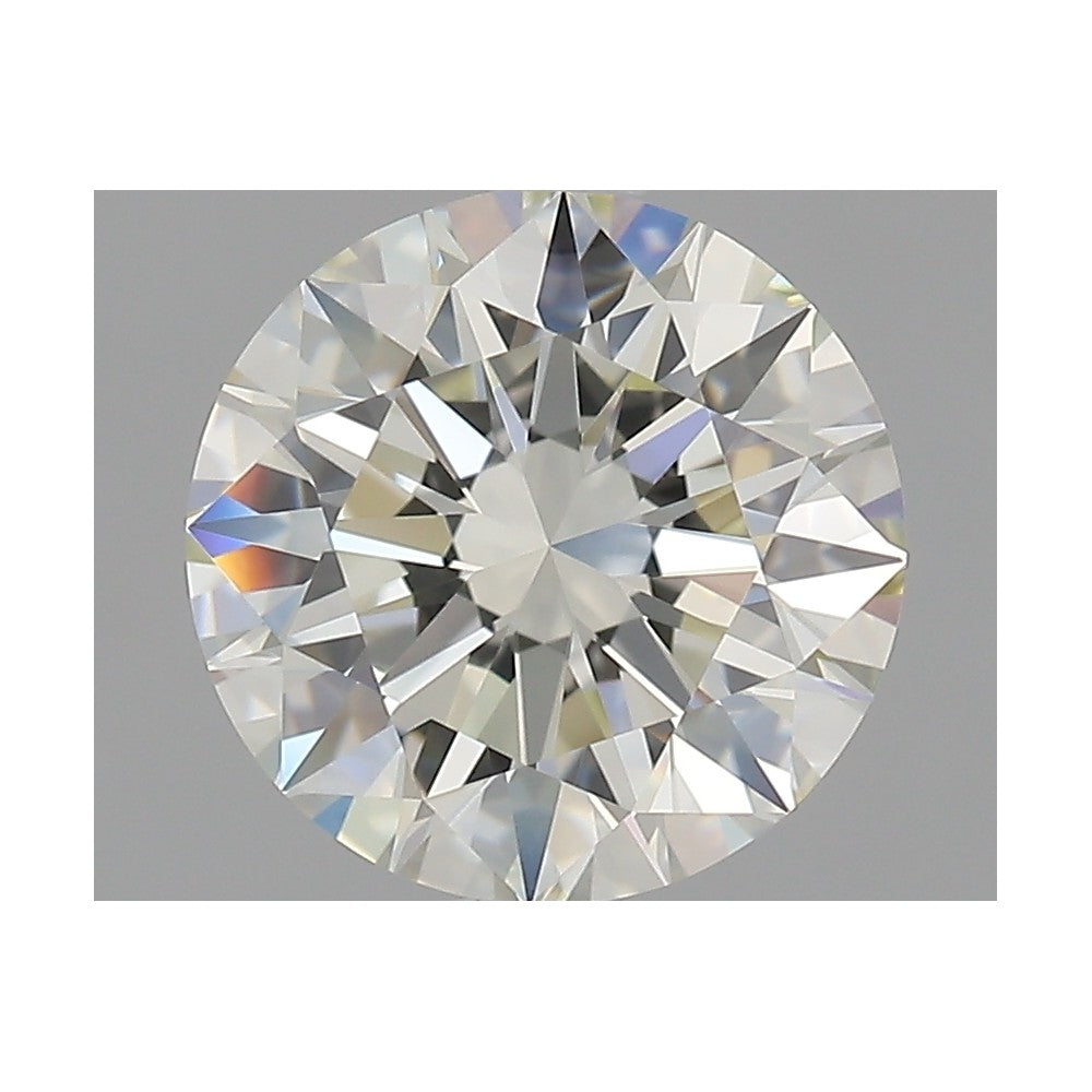 GIA 天然美鑽 圓形 2.07ct K IF