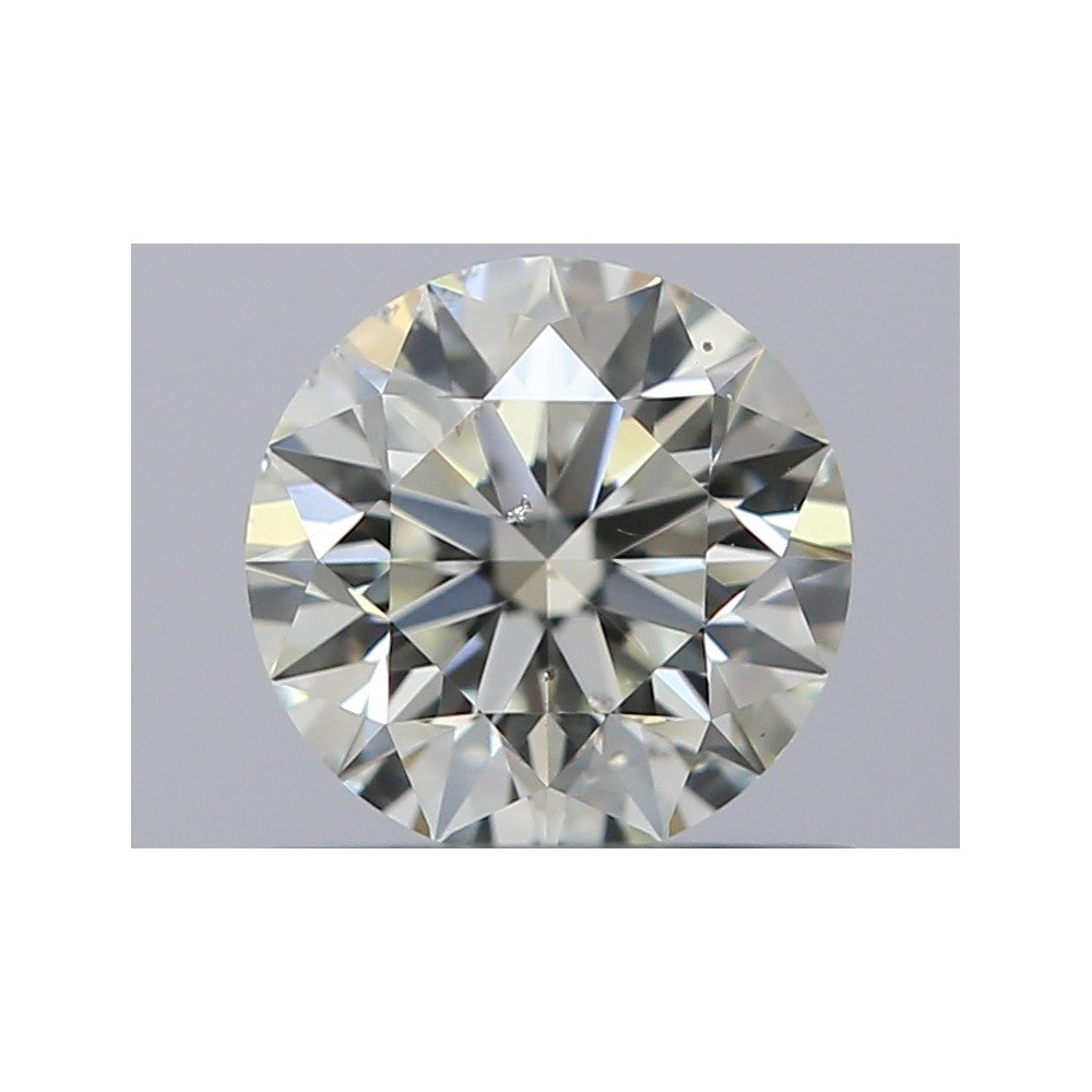 GIA 天然美鑽 圓形 0.53ct L SI2