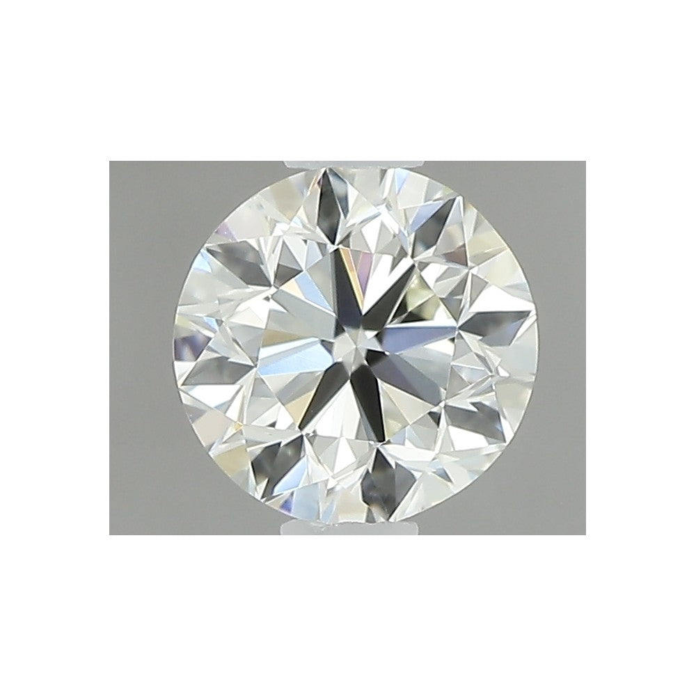 GIA 天然美鑽 圓形 0.5ct L VVS2