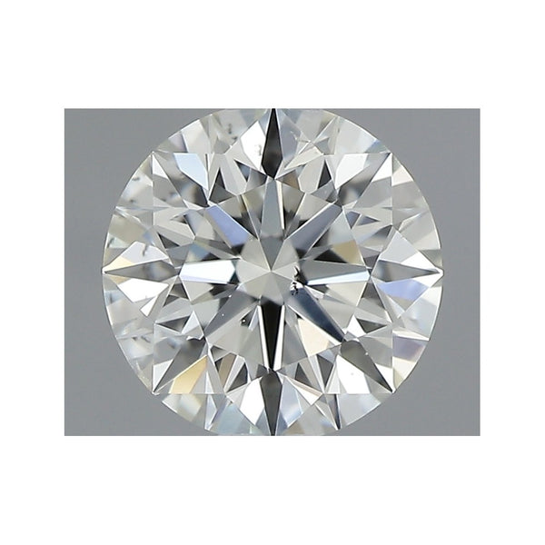 GIA 天然美鑽 圓形 0.54ct L SI1