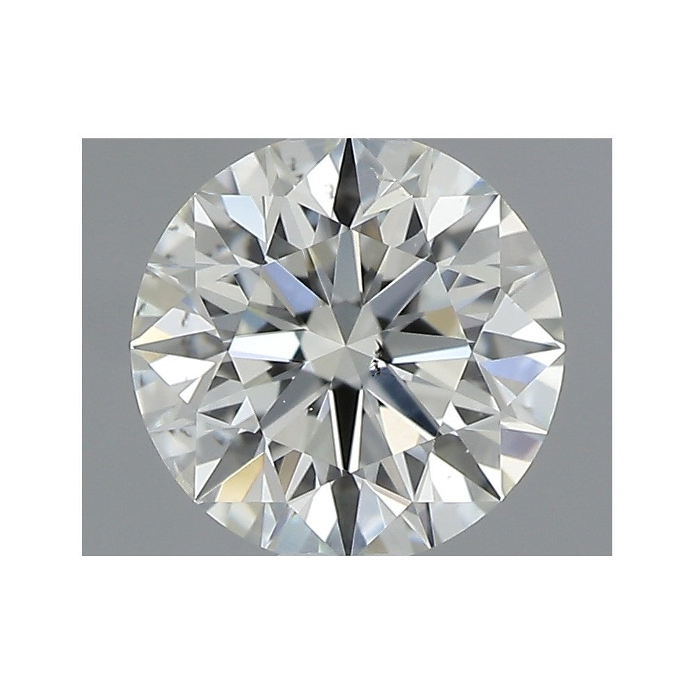 GIA 天然美鑽 圓形 0.54ct L SI1