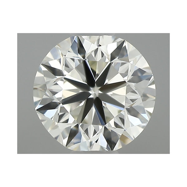 GIA 天然美鑽 圓形 0.5ct L VVS2