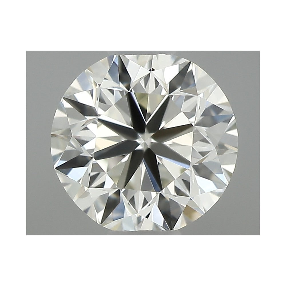 GIA 天然美鑽 圓形 0.5ct L VVS2
