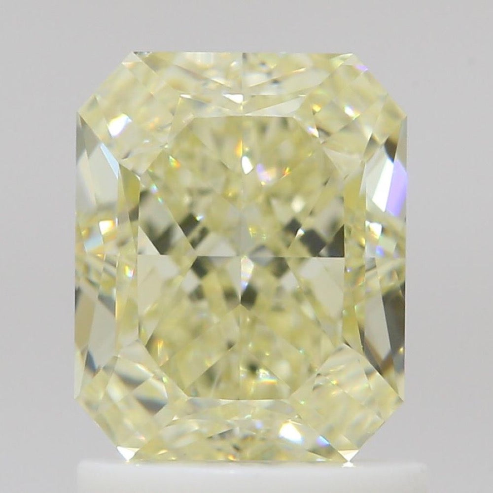 GIA 天然鑽石 雷地恩形 1.5ct W-X VS1