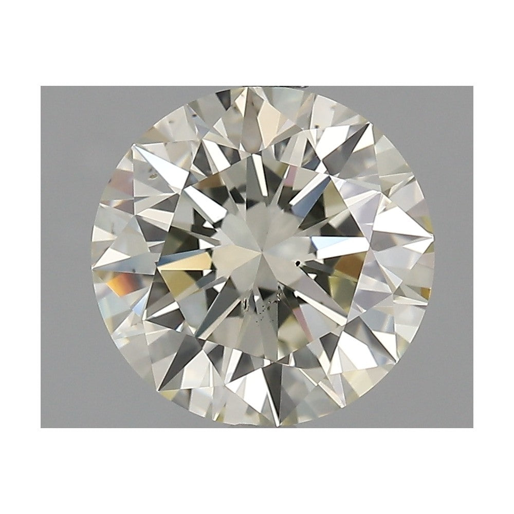 GIA 天然美鑽 圓形 2.15ct M SI1