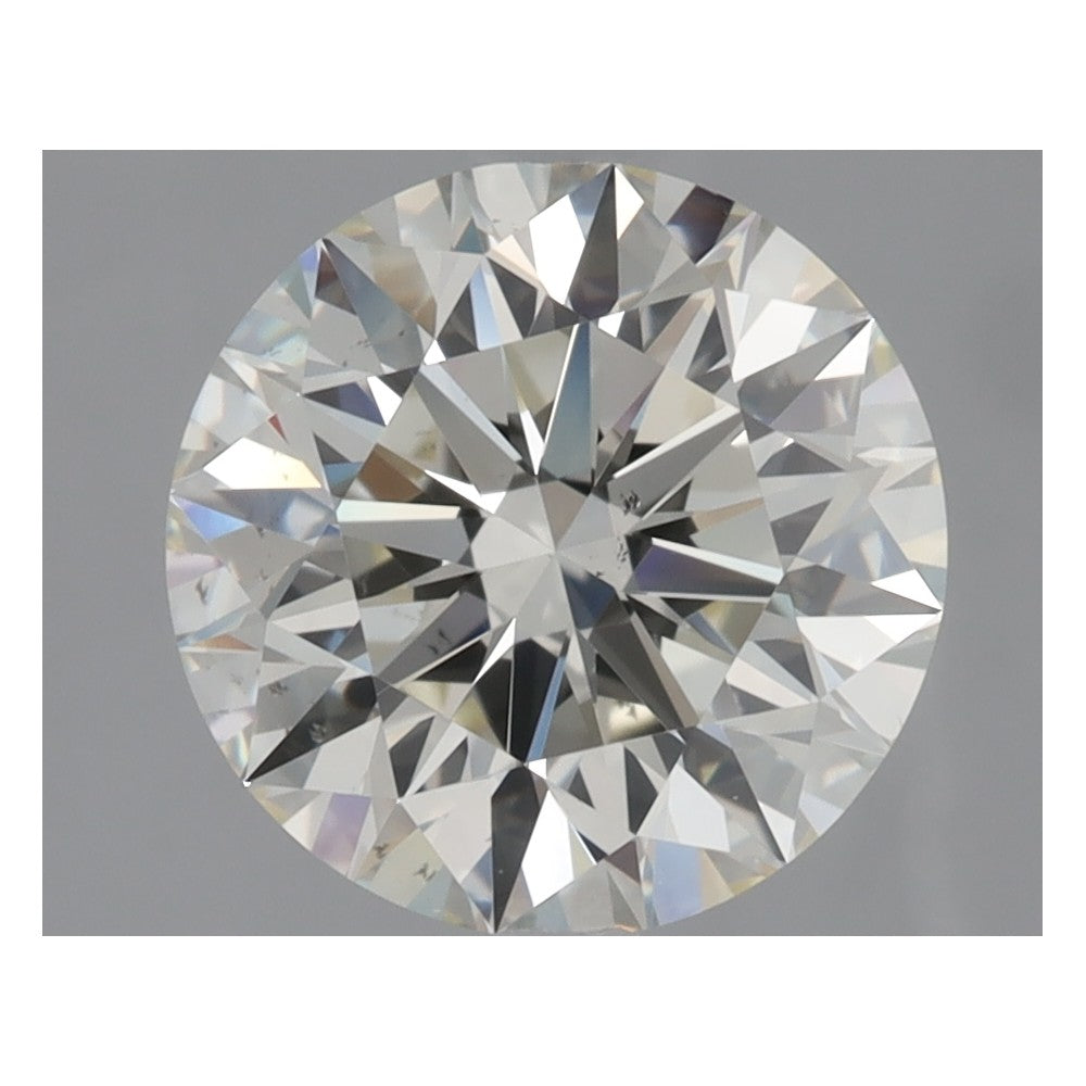 GIA 天然美鑽 圓形 2.13ct M VS2