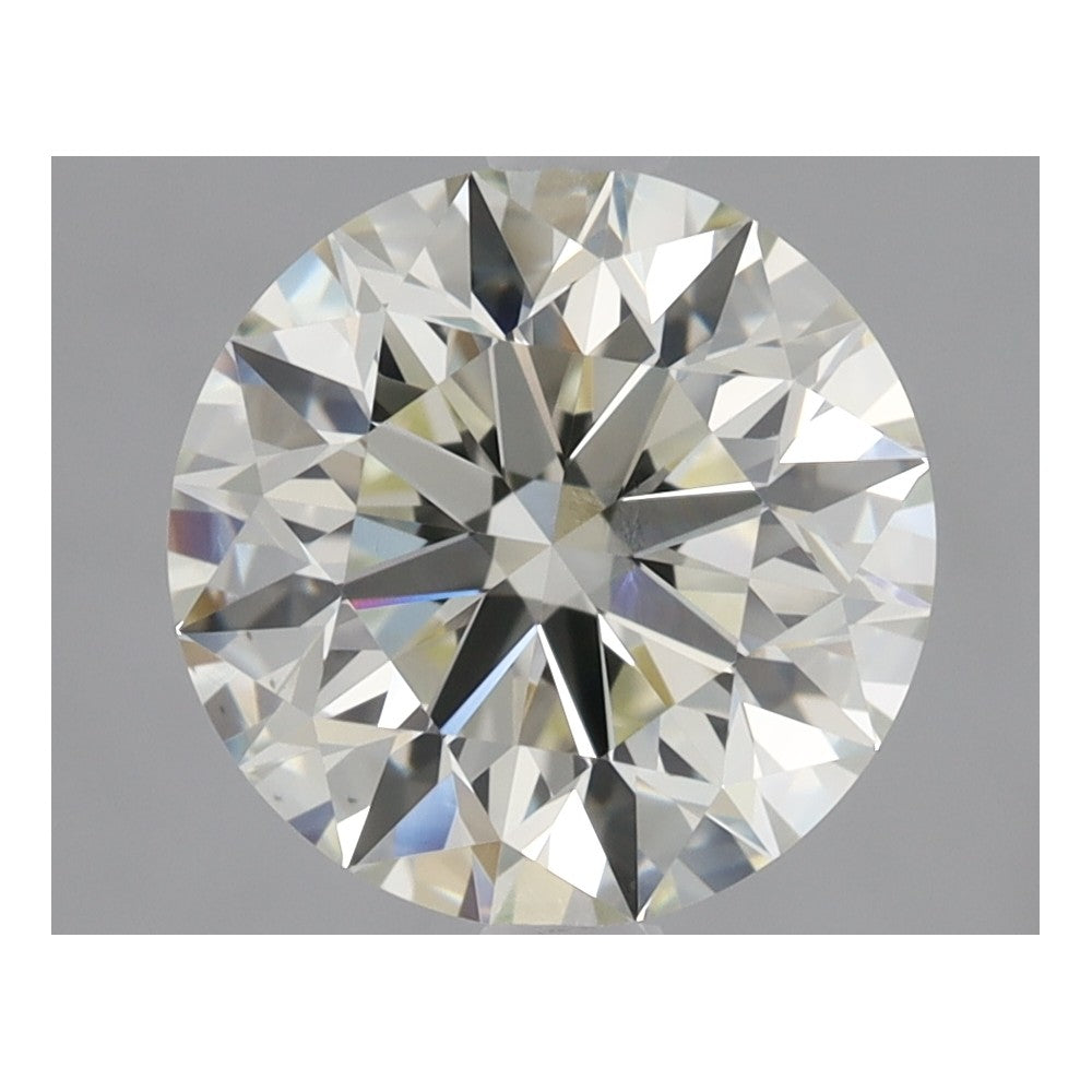 GIA 天然美鑽 圓形 2.03ct M VS1