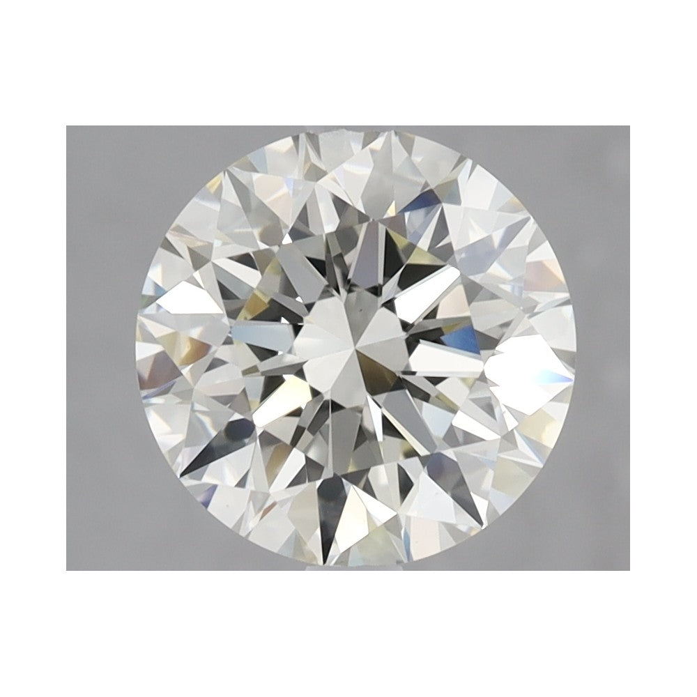 GIA 天然美鑽 圓形 2.57ct M VS1