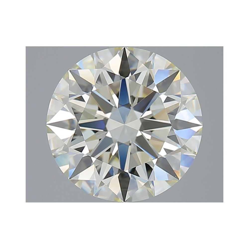 GIA 天然美鑽 圓形 3.09ct M VS1