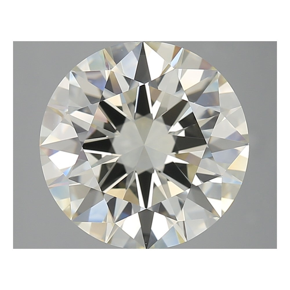 GIA 天然美鑽 圓形 5.54ct M IF