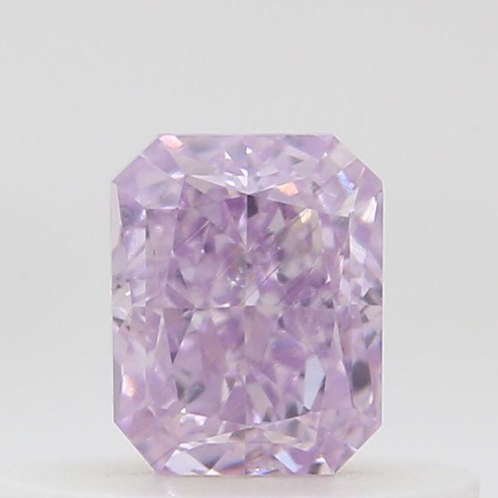 GIA 彩鑽 紫鑽 0.34ct Fancy Intense Pinkish Purple