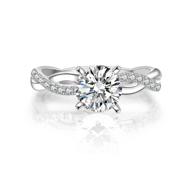 Diamond Ring Setting R407