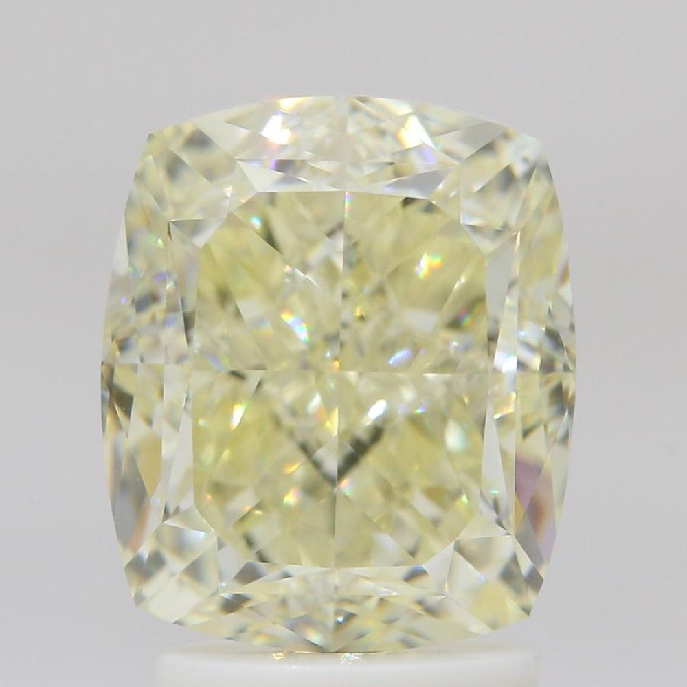 GIA 天然鑽石 墊形 3.09ct U-V VS1
