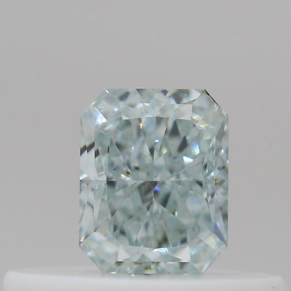 GIA 彩鑽 綠鑽 0.28ct Fancy Bluish Green