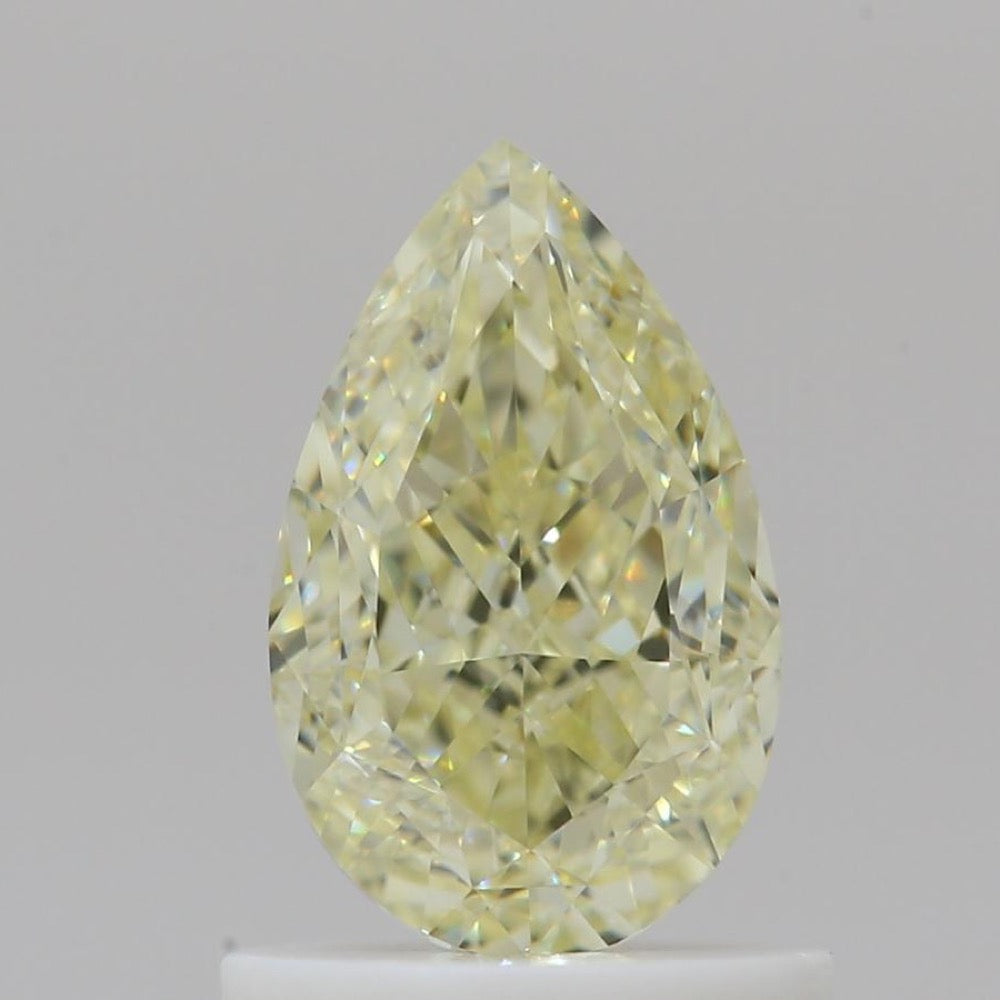 GIA 天然鑽石 梨形 1.02ct U-V VS2