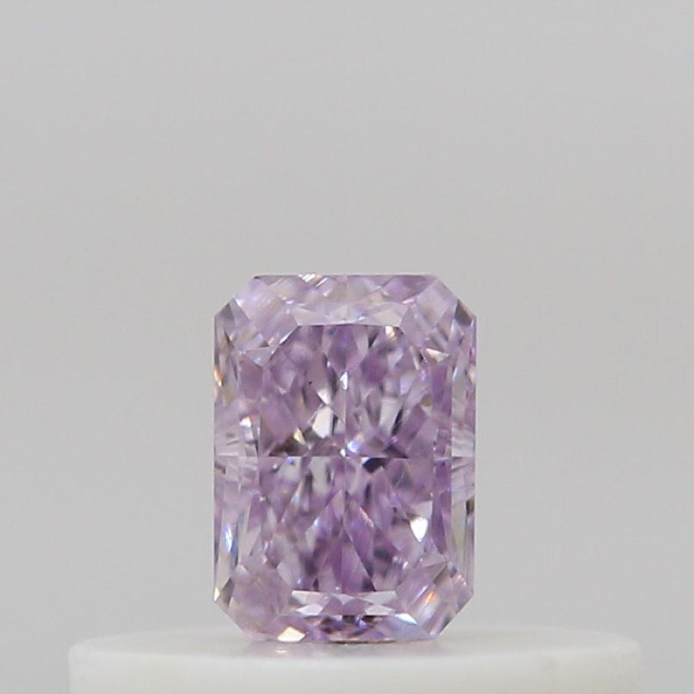 GIA 彩鑽 紫鑽 0.2ct Fancy Intense Pinkish Purple