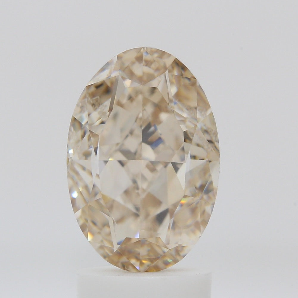 GIA 彩鑽 啡鑽 3ct Light Brown