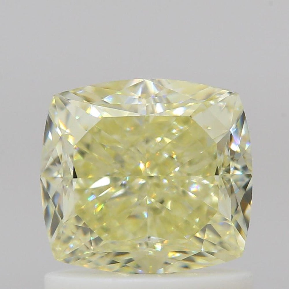 GIA 天然鑽石 墊形 1.21ct W-X VS1