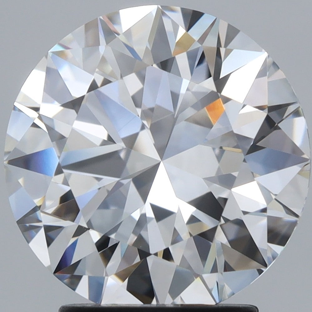 GIA Natural Diamond Round 2.9ct E VVS2